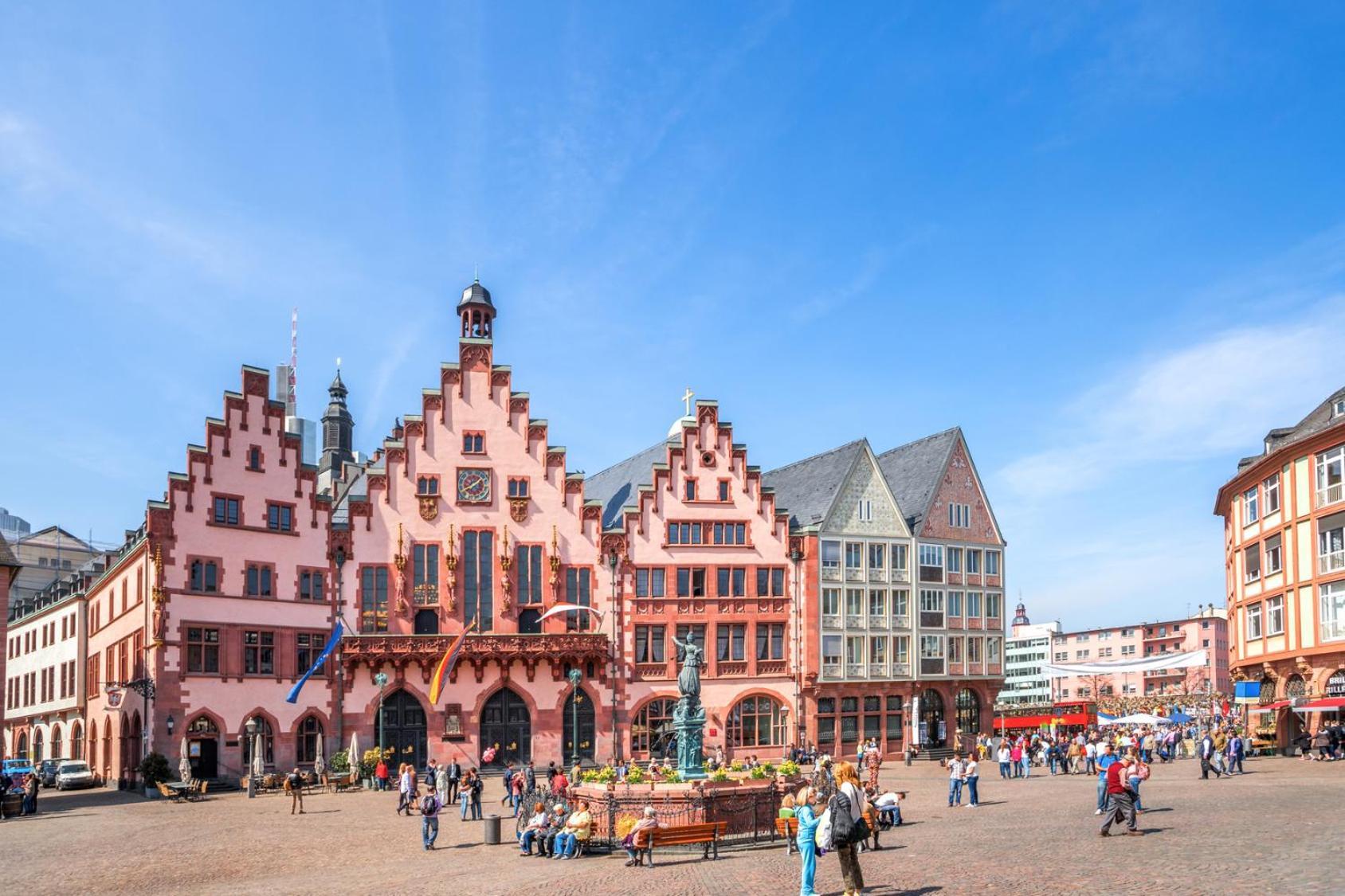 Main Hotel Frankfurt City Франкфурт на Майн Екстериор снимка