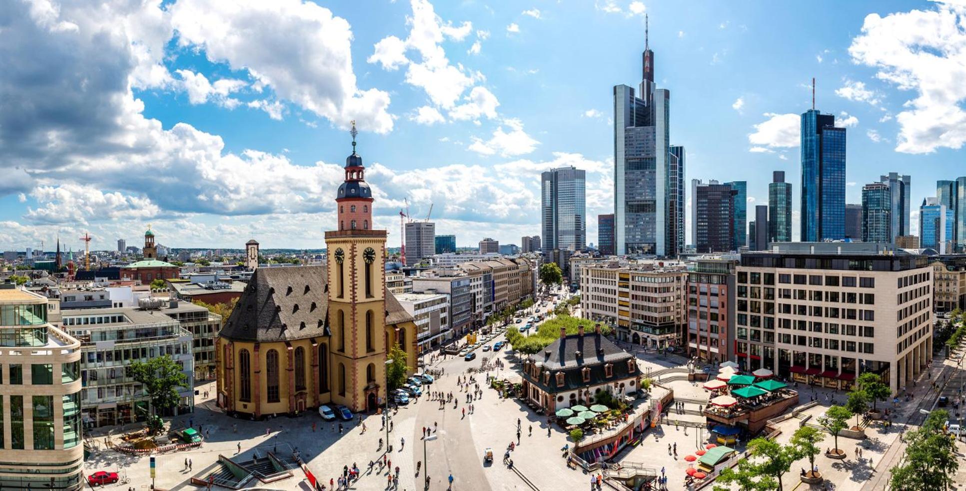 Main Hotel Frankfurt City Франкфурт на Майн Екстериор снимка