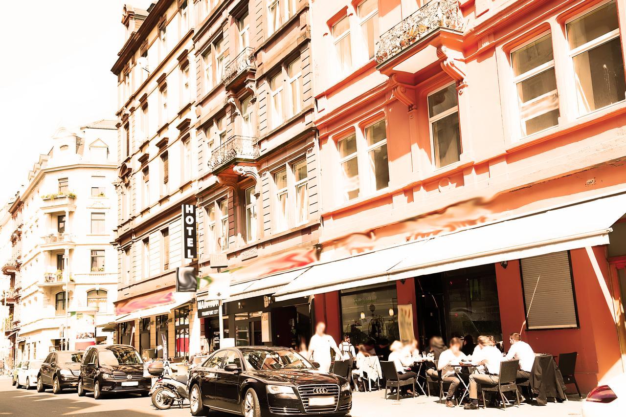 Main Hotel Frankfurt City Франкфурт на Майн Екстериор снимка