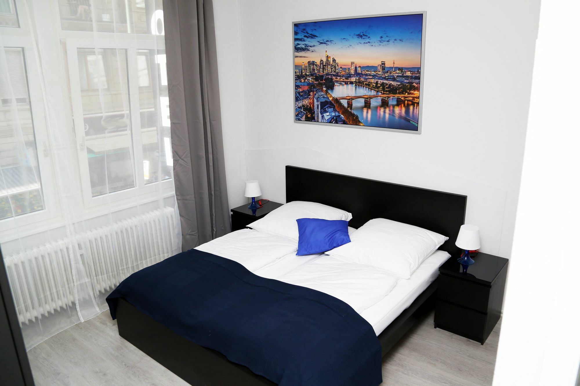 Main Hotel Frankfurt City Франкфурт на Майн Екстериор снимка